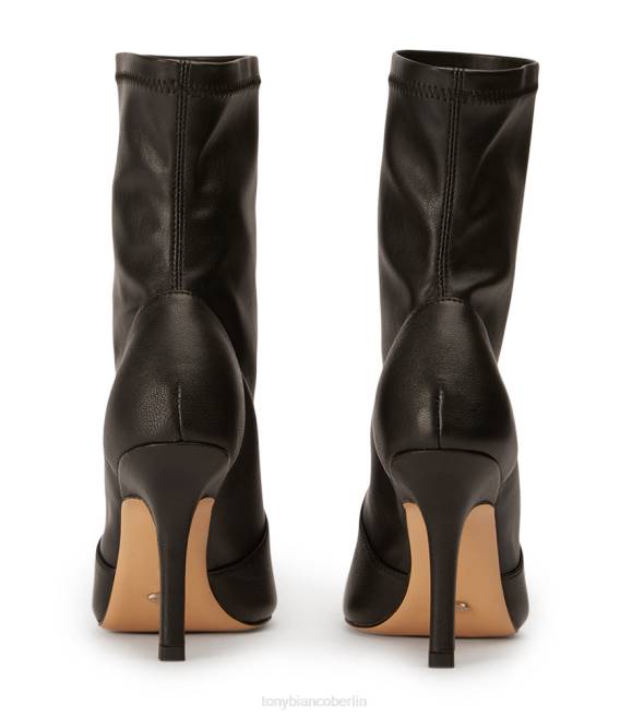Stiefeletten| de Tony Bianco Frauen Kartia-Stiefeletten schwarzes Nappa/schwarzes Venezia 4624482